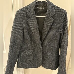 Zenith Women's Black Blazer